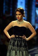 Model walk for Shane Falguni show at India Bridal Week on 8th Aug 2015